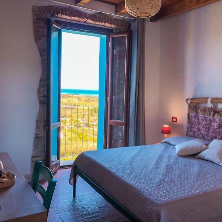 Panoramic Rooms Fora E ' Muros With Sea View Common Terrace , Ammentos Posada Eksteriør bilde
