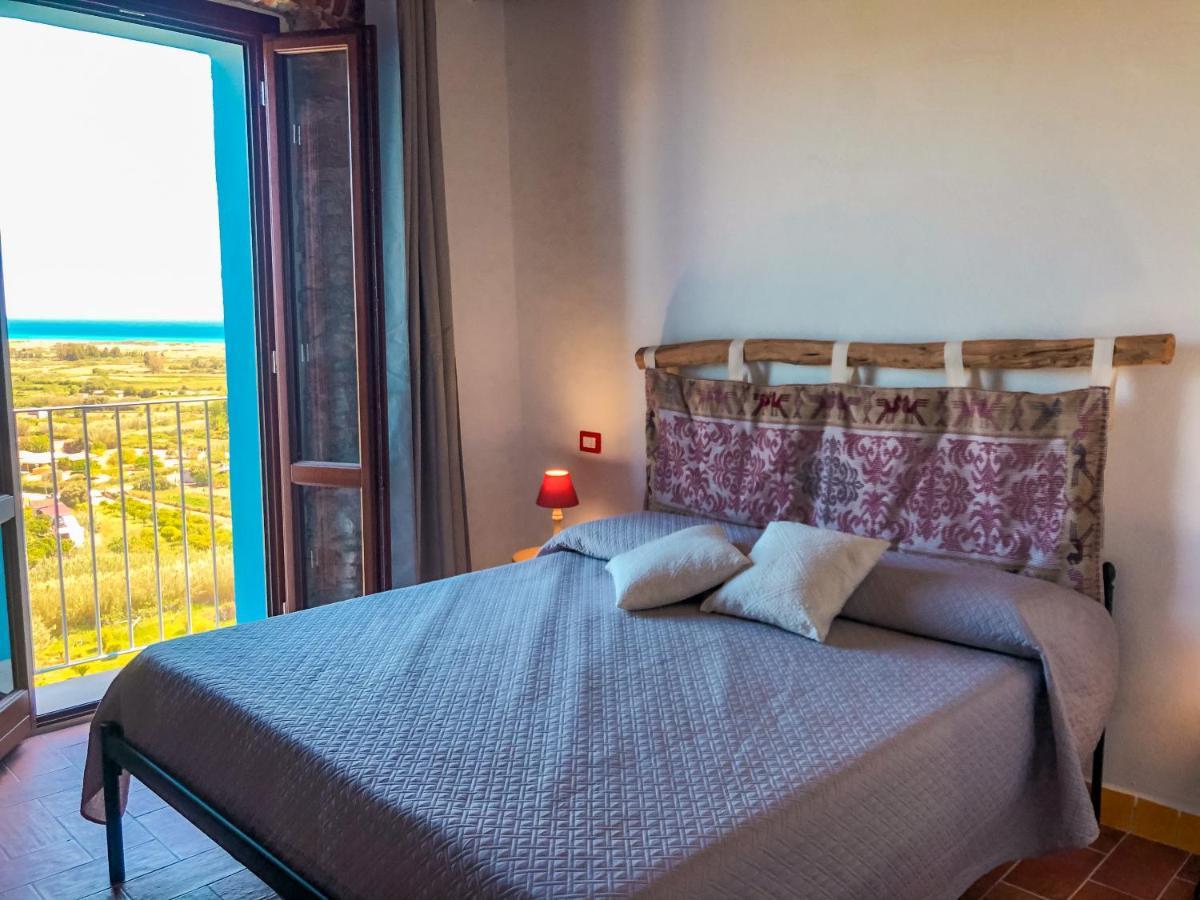 Panoramic Rooms Fora E ' Muros With Sea View Common Terrace , Ammentos Posada Eksteriør bilde