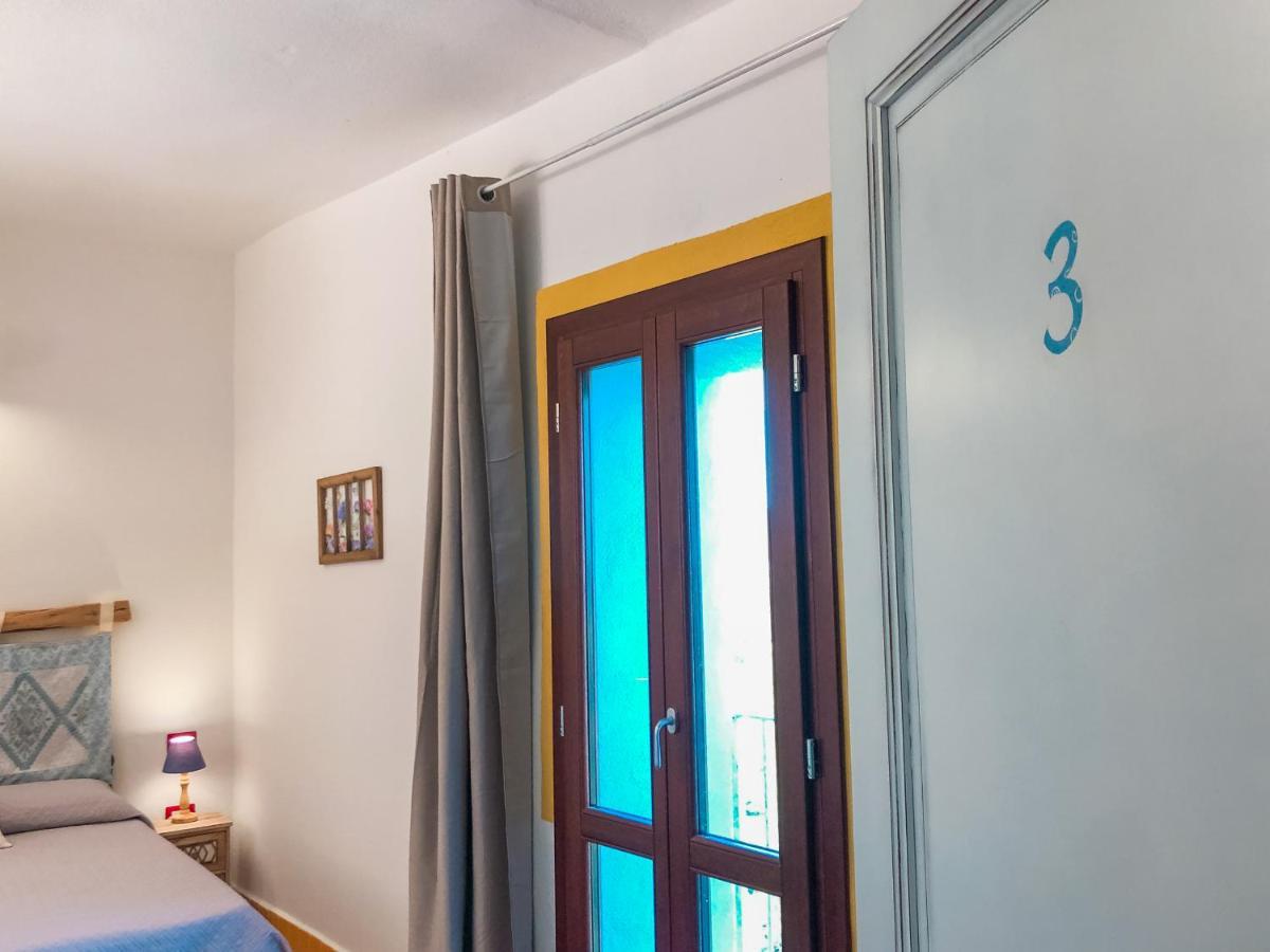 Panoramic Rooms Fora E ' Muros With Sea View Common Terrace , Ammentos Posada Eksteriør bilde