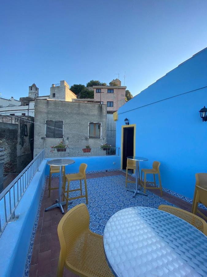 Panoramic Rooms Fora E ' Muros With Sea View Common Terrace , Ammentos Posada Eksteriør bilde