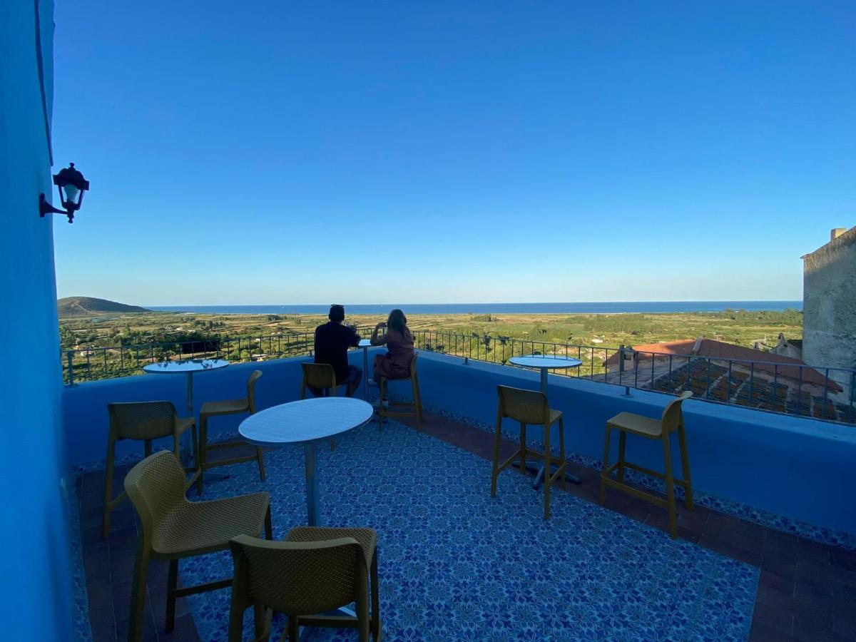 Panoramic Rooms Fora E ' Muros With Sea View Common Terrace , Ammentos Posada Eksteriør bilde