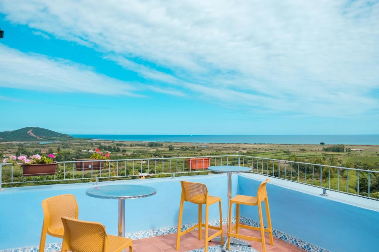 Panoramic Rooms Fora E ' Muros With Sea View Common Terrace , Ammentos Posada Eksteriør bilde